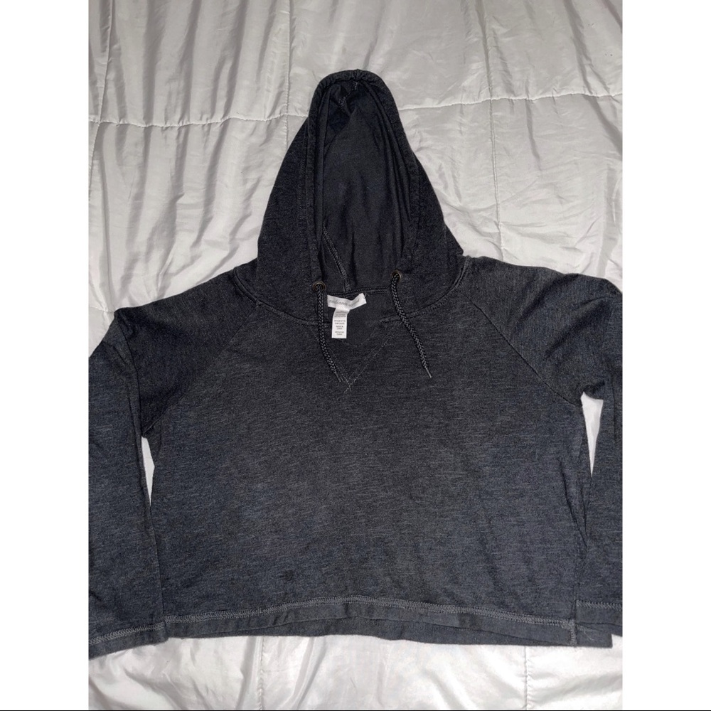 Cropped hoodie